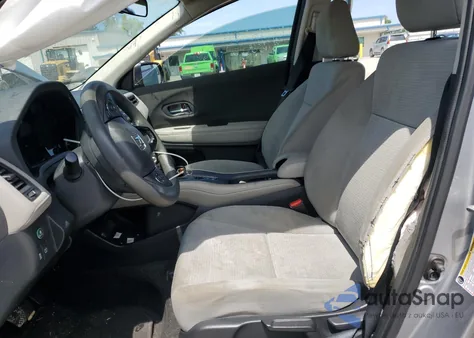 2019 Honda Hr-V Lx из США, поврежденный, VIN 3CZRU6H37KG705089